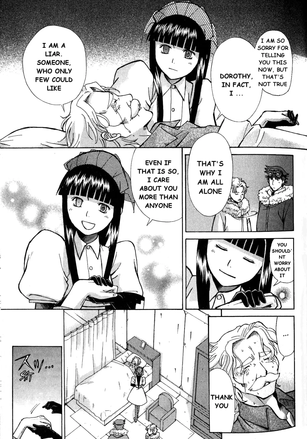 Ergo Proxy: Centzon Hitchers & Undertaker Chapter 6 page 81 - 
