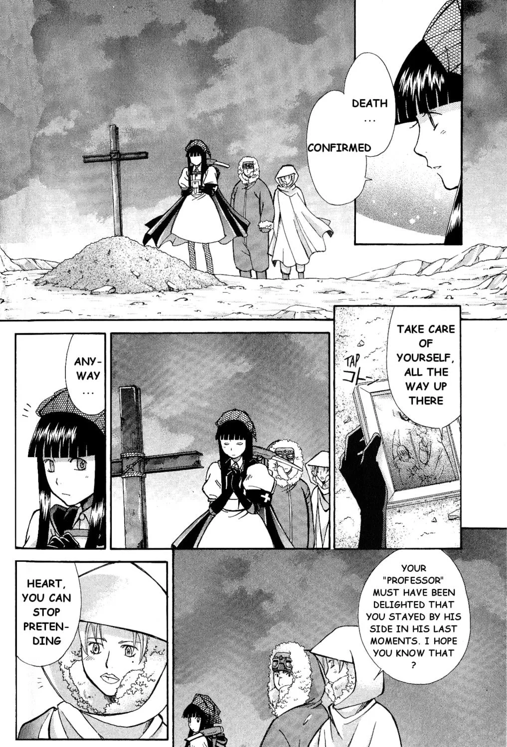 Ergo Proxy: Centzon Hitchers & Undertaker Chapter 6 page 83 - 