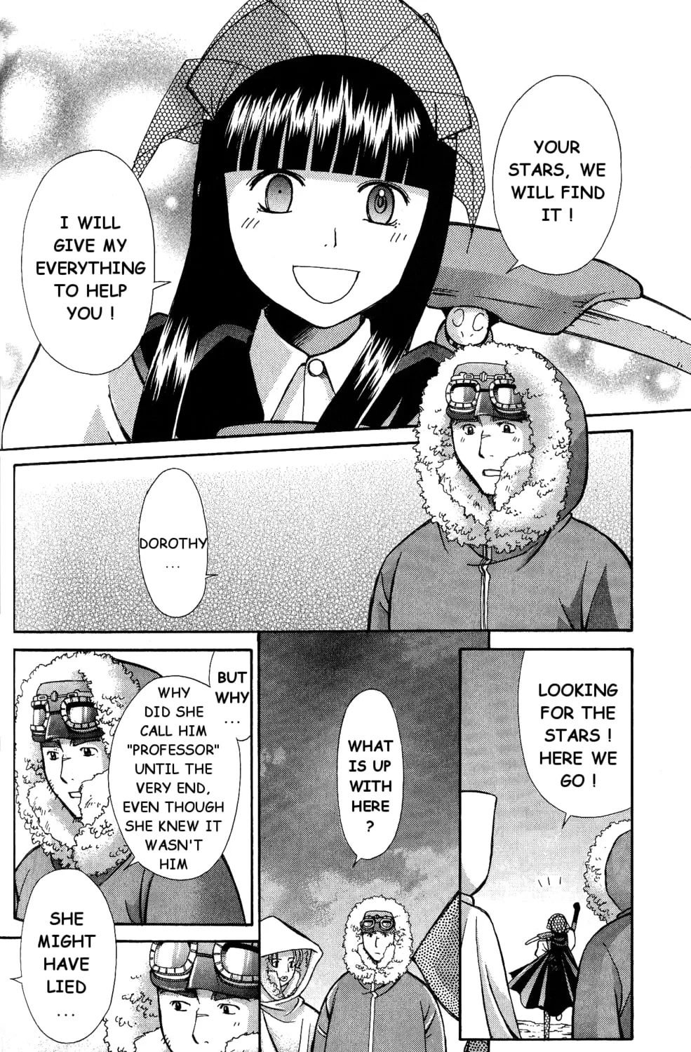 Ergo Proxy: Centzon Hitchers & Undertaker Chapter 6 page 87 - 