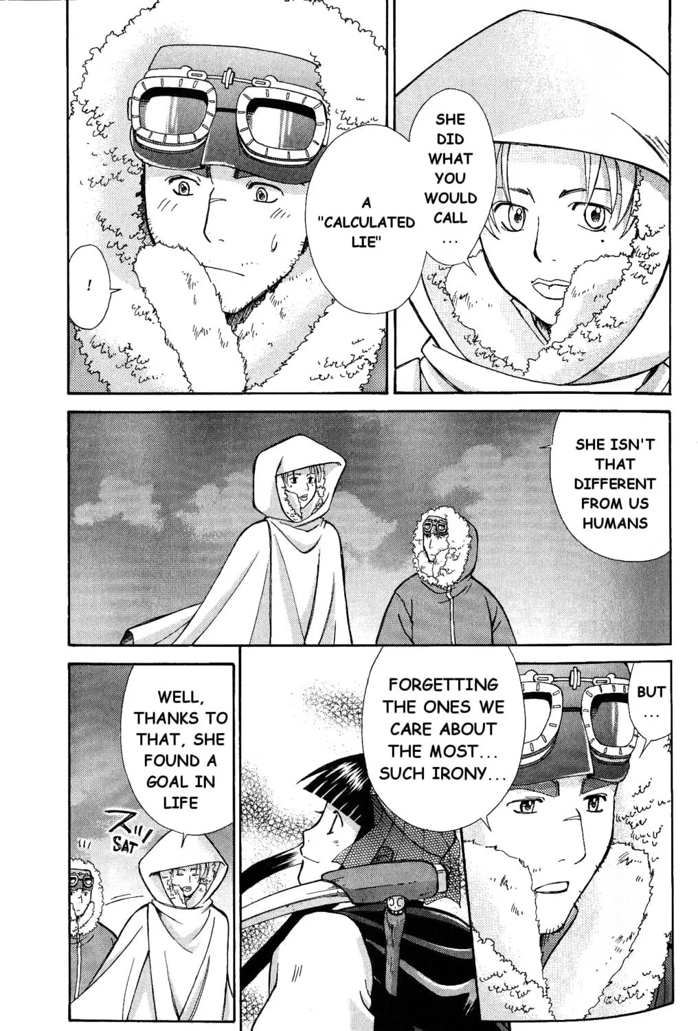 Ergo Proxy: Centzon Hitchers & Undertaker Chapter 6 page 89 - 