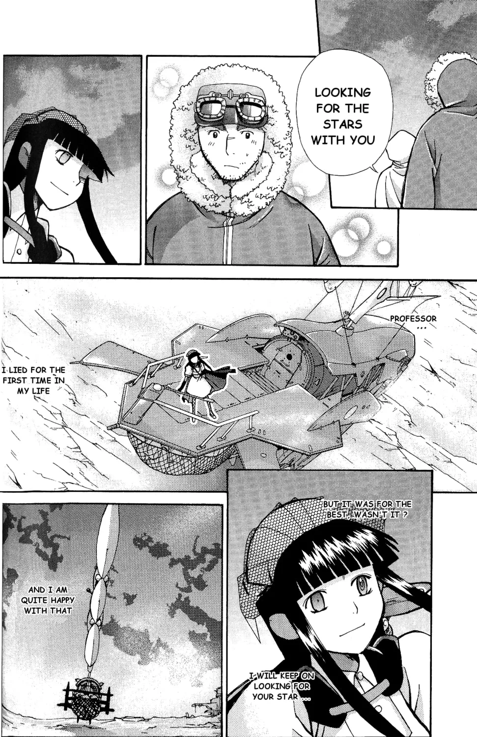 Ergo Proxy: Centzon Hitchers & Undertaker Chapter 6 page 91 - 