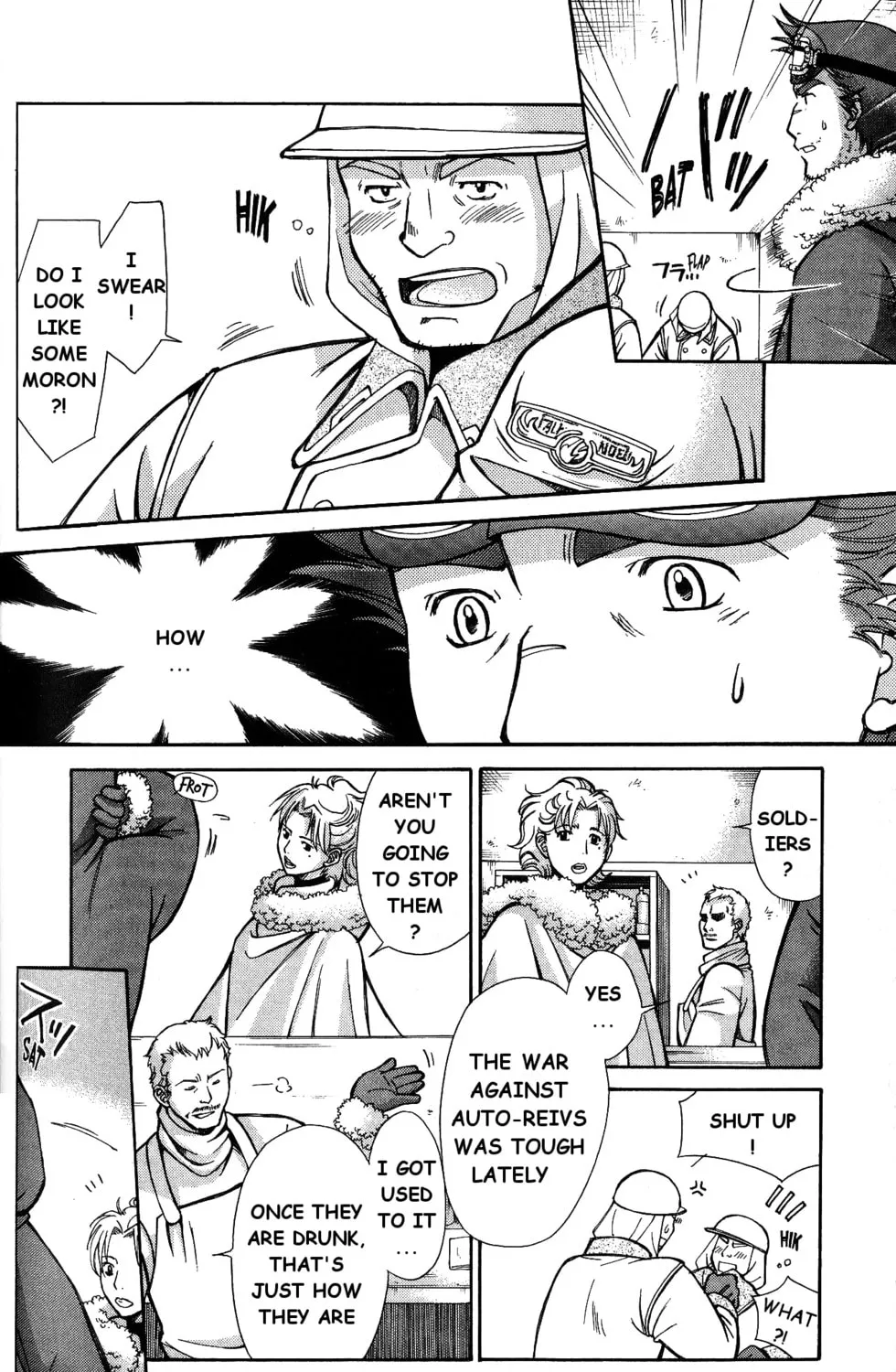 Ergo Proxy: Centzon Hitchers & Undertaker Chapter 7 page 15 - 