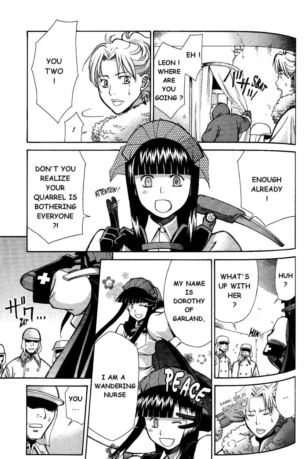 Ergo Proxy: Centzon Hitchers & Undertaker Chapter 7 page 17 - 