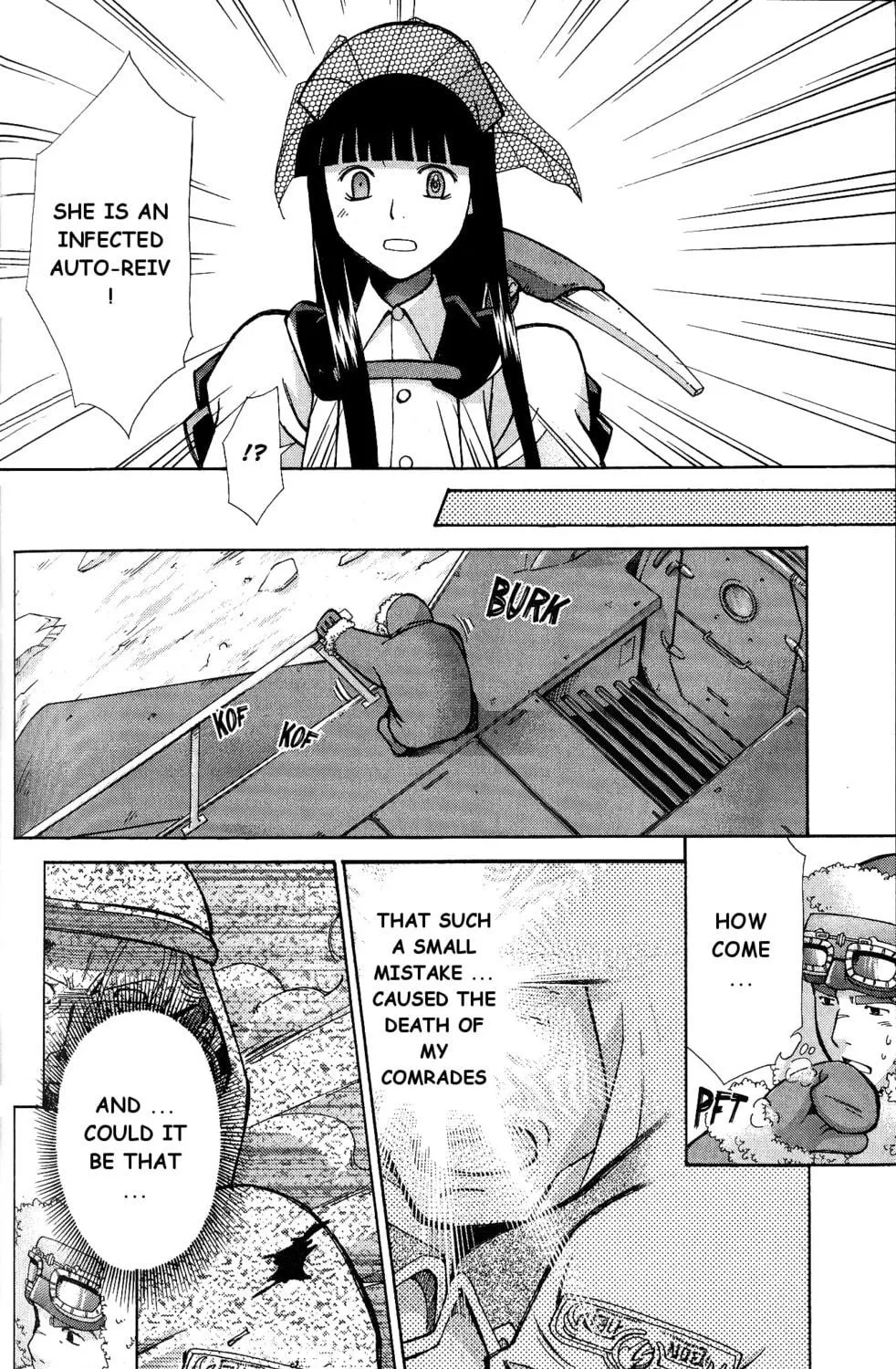 Ergo Proxy: Centzon Hitchers & Undertaker Chapter 7 page 19 - 
