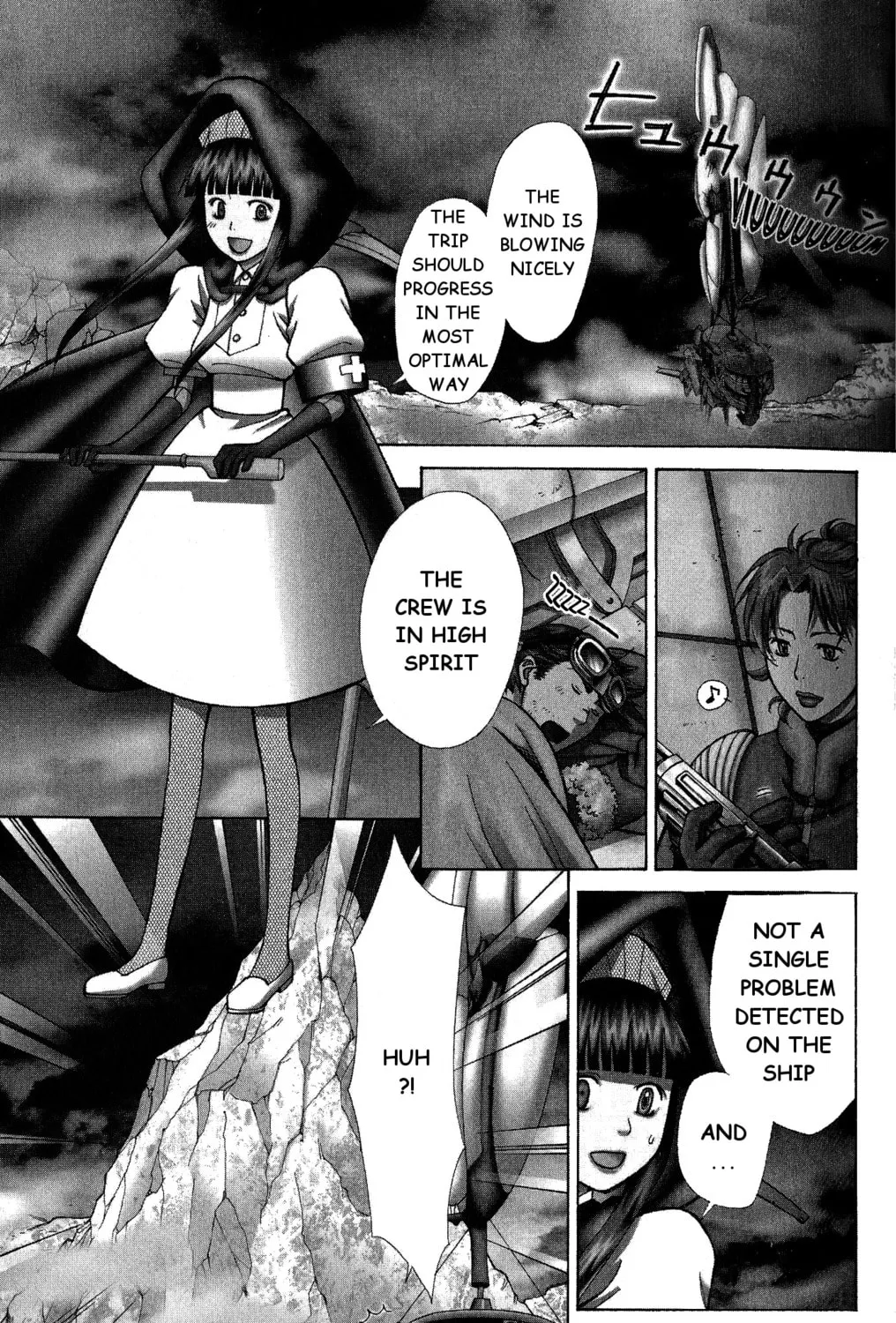 Ergo Proxy: Centzon Hitchers & Undertaker Chapter 7 page 3 - 