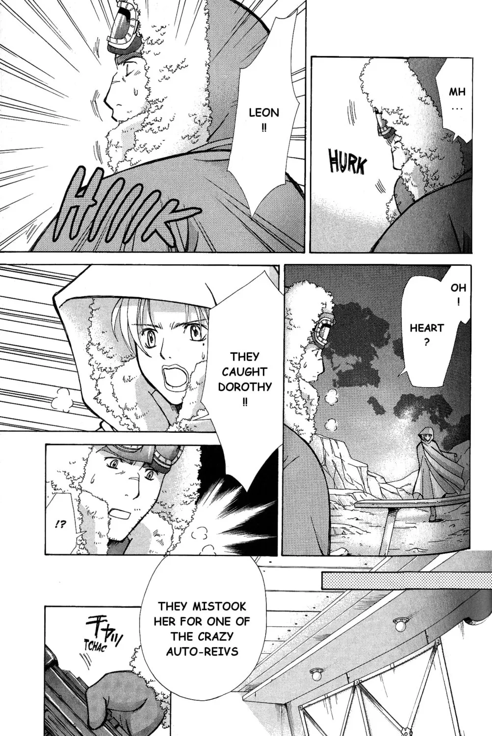 Ergo Proxy: Centzon Hitchers & Undertaker Chapter 7 page 21 - 