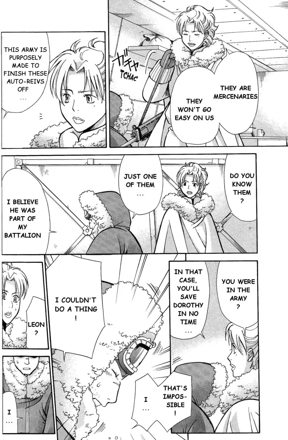 Ergo Proxy: Centzon Hitchers & Undertaker Chapter 7 page 23 - 