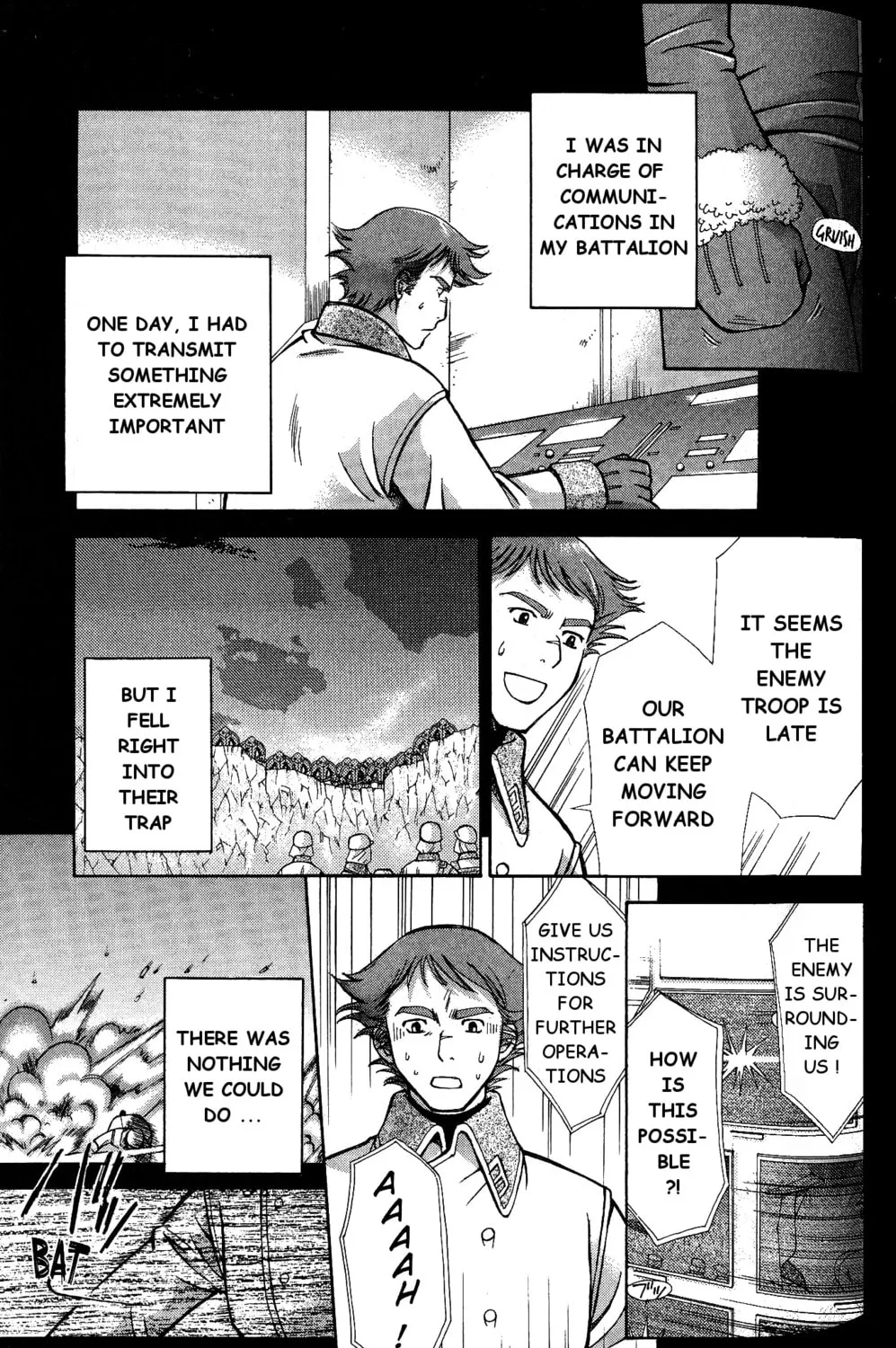 Ergo Proxy: Centzon Hitchers & Undertaker Chapter 7 page 25 - 