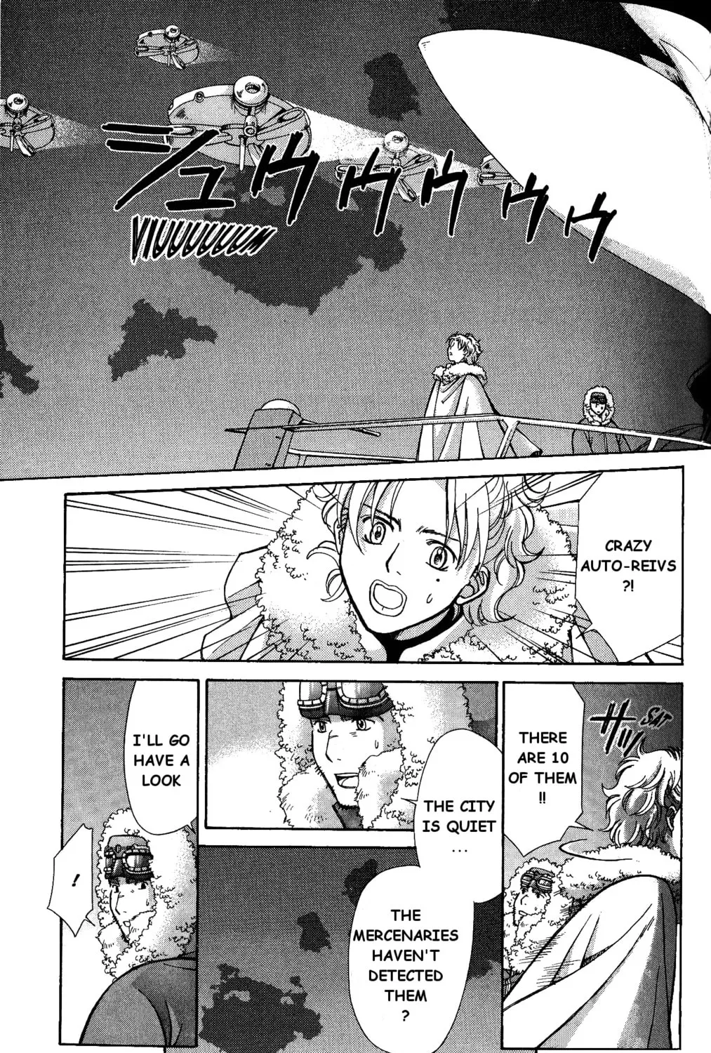 Ergo Proxy: Centzon Hitchers & Undertaker Chapter 7 page 33 - 