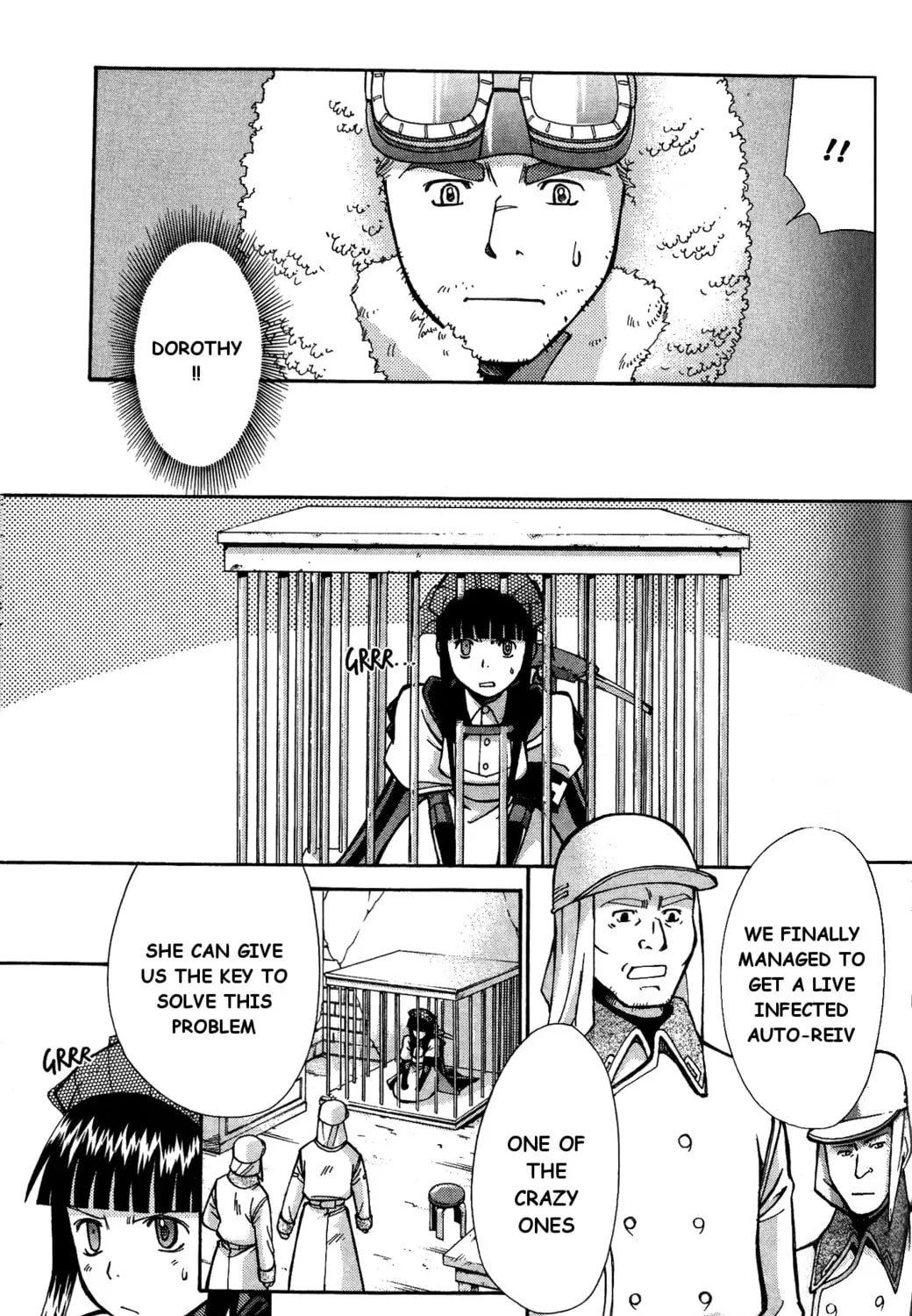 Ergo Proxy: Centzon Hitchers & Undertaker Chapter 7 page 37 - 