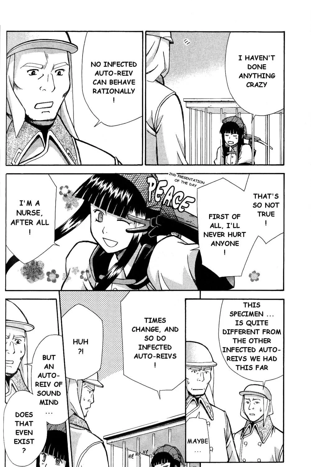 Ergo Proxy: Centzon Hitchers & Undertaker Chapter 7 page 39 - 