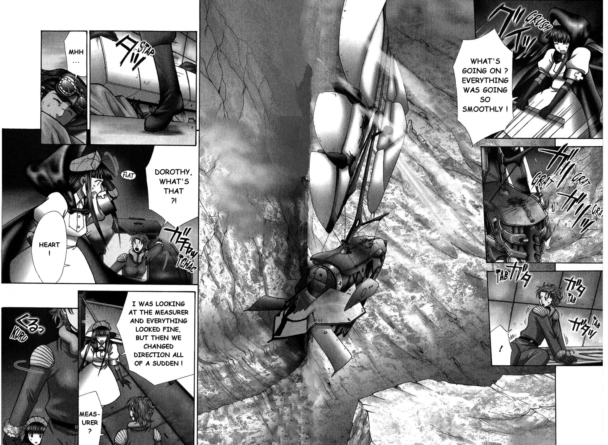 Ergo Proxy: Centzon Hitchers & Undertaker Chapter 7 page 5 - 