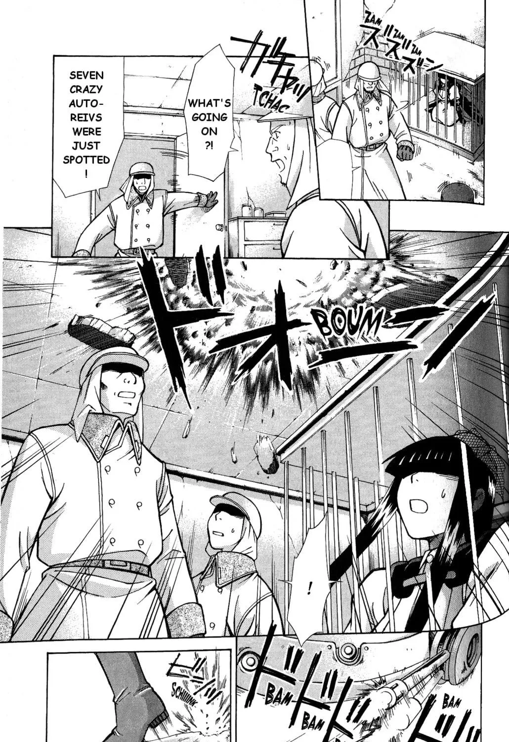 Ergo Proxy: Centzon Hitchers & Undertaker Chapter 7 page 41 - 