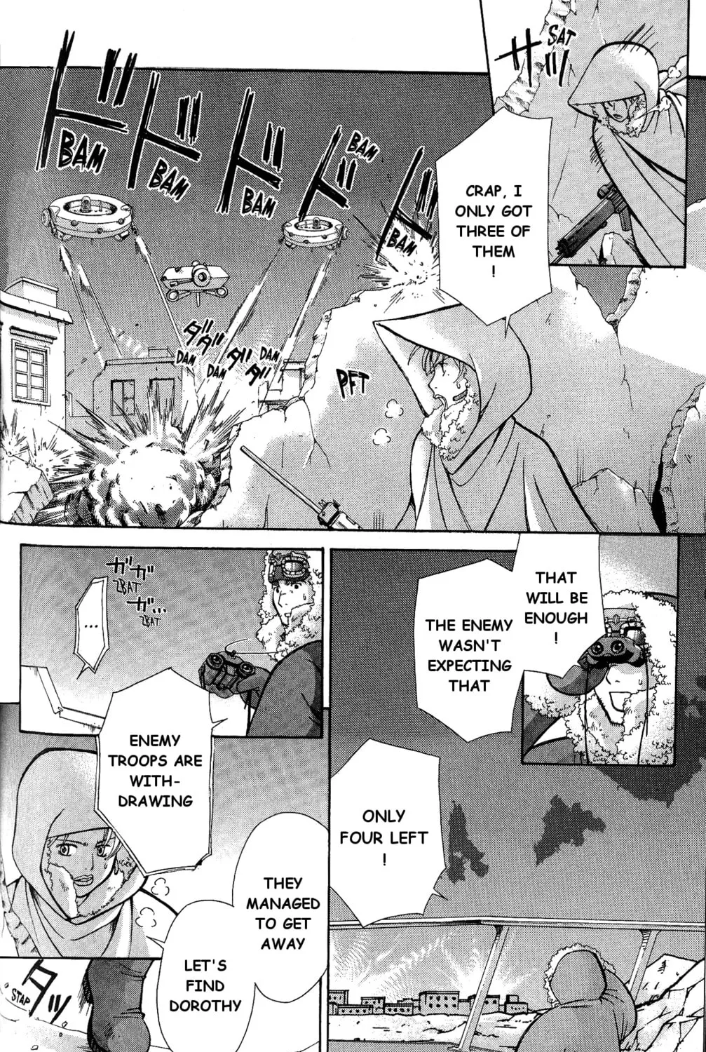 Ergo Proxy: Centzon Hitchers & Undertaker Chapter 7 page 43 - 