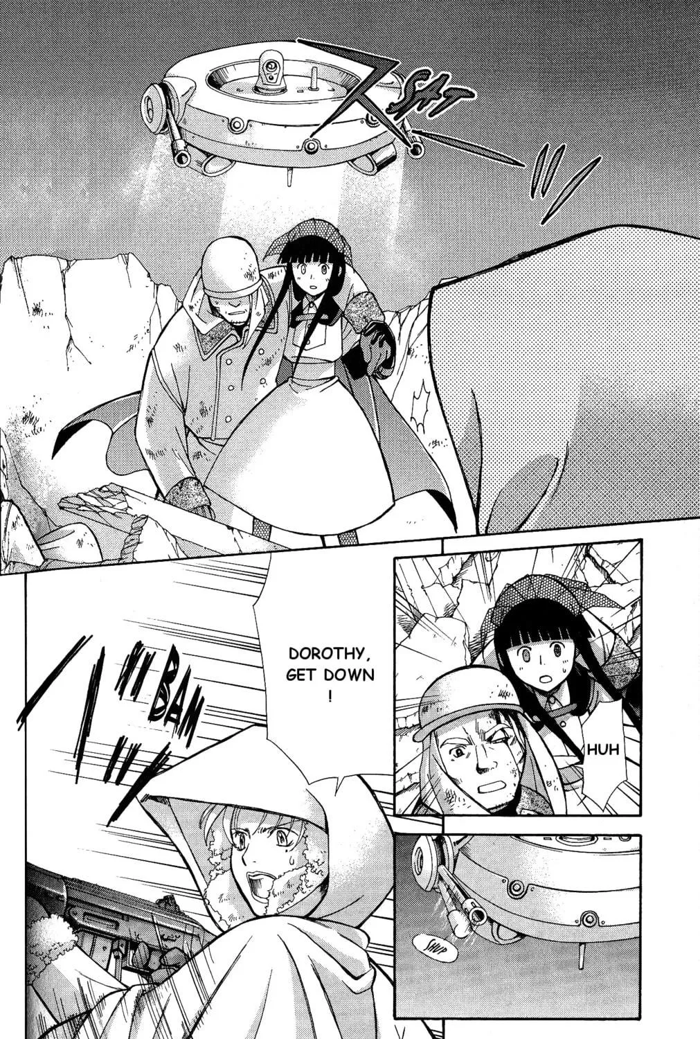 Ergo Proxy: Centzon Hitchers & Undertaker Chapter 7 page 47 - 