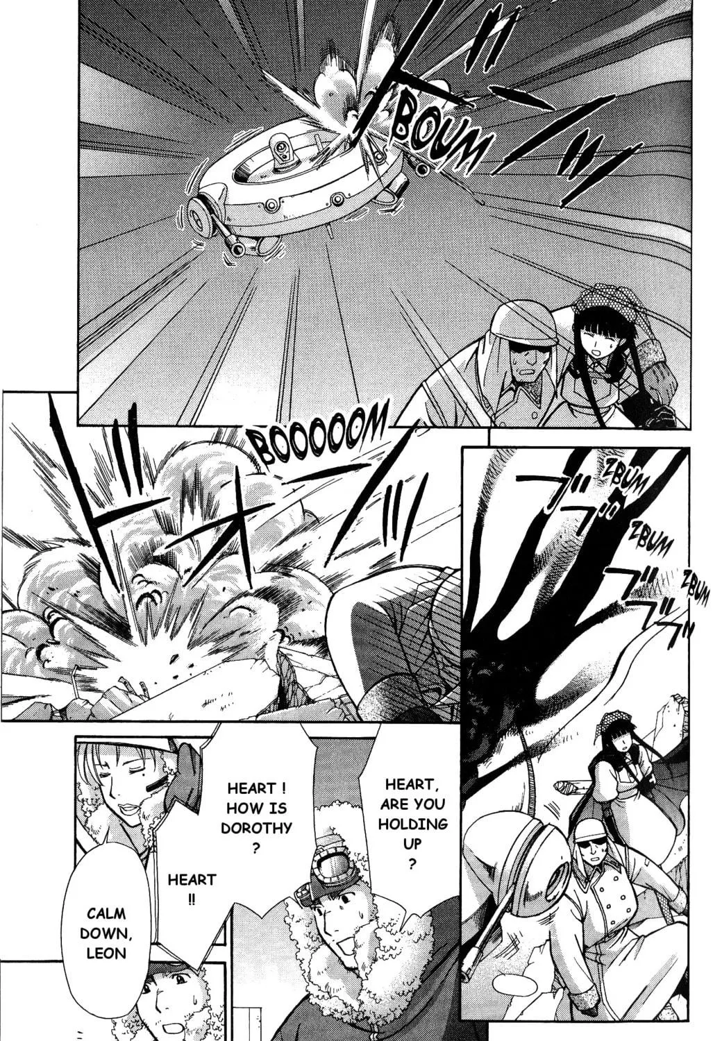 Ergo Proxy: Centzon Hitchers & Undertaker Chapter 7 page 49 - 