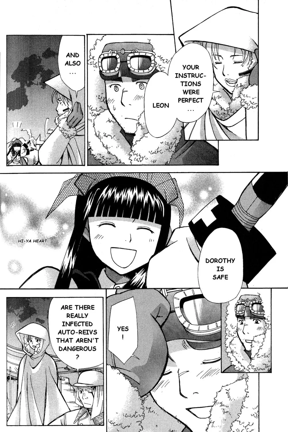 Ergo Proxy: Centzon Hitchers & Undertaker Chapter 7 page 51 - 