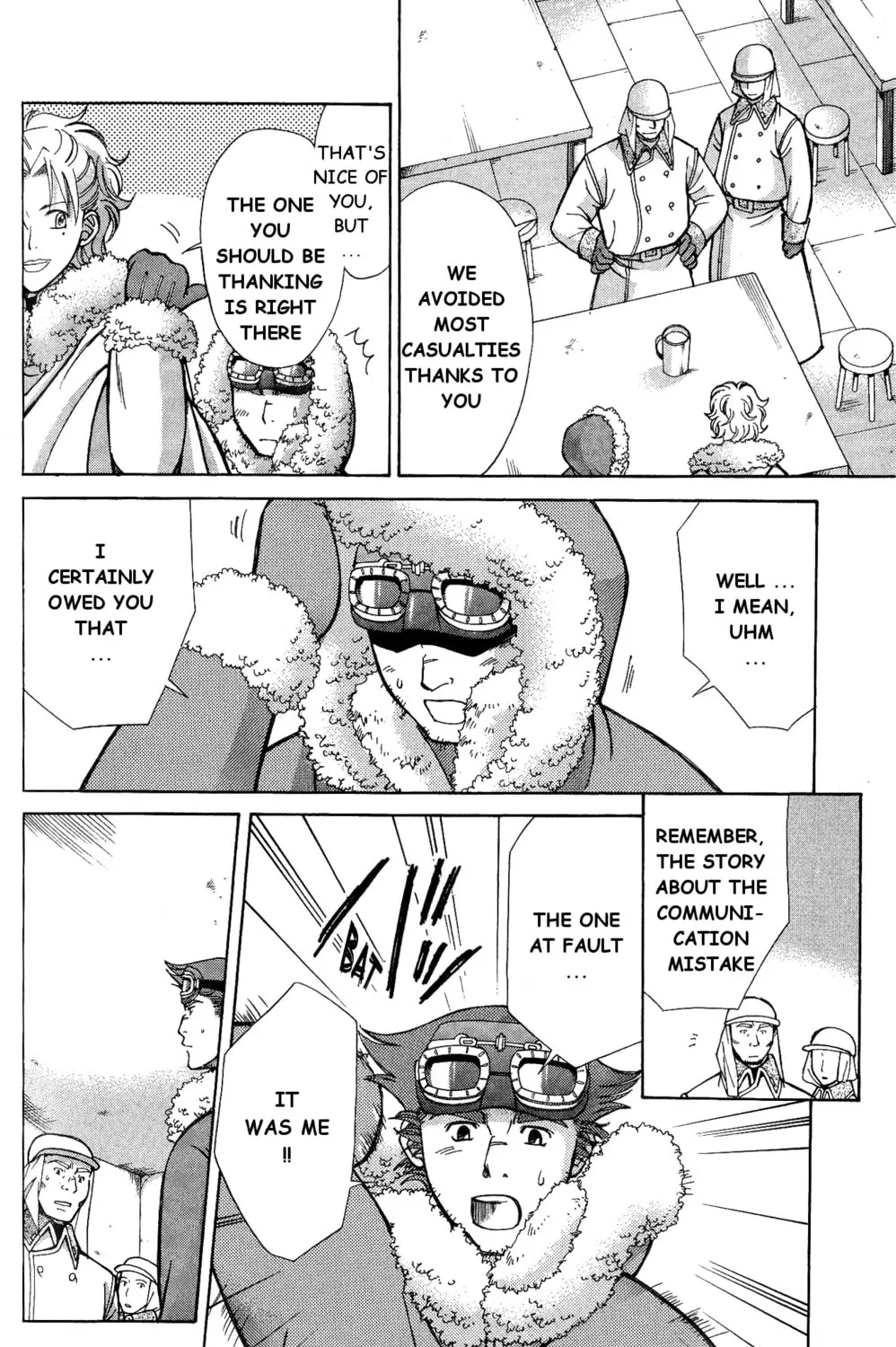 Ergo Proxy: Centzon Hitchers & Undertaker Chapter 7 page 55 - 