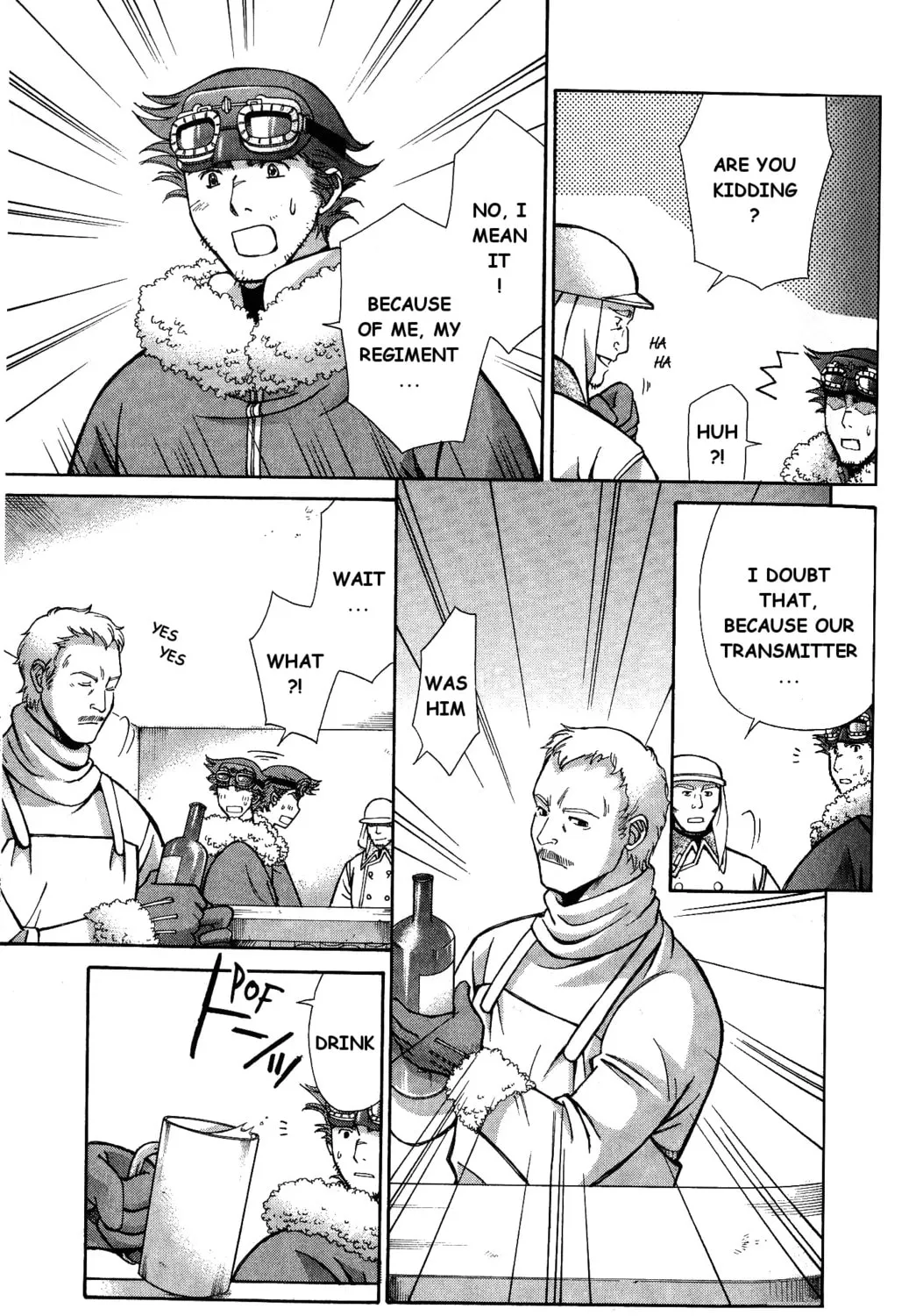 Ergo Proxy: Centzon Hitchers & Undertaker Chapter 7 page 57 - 