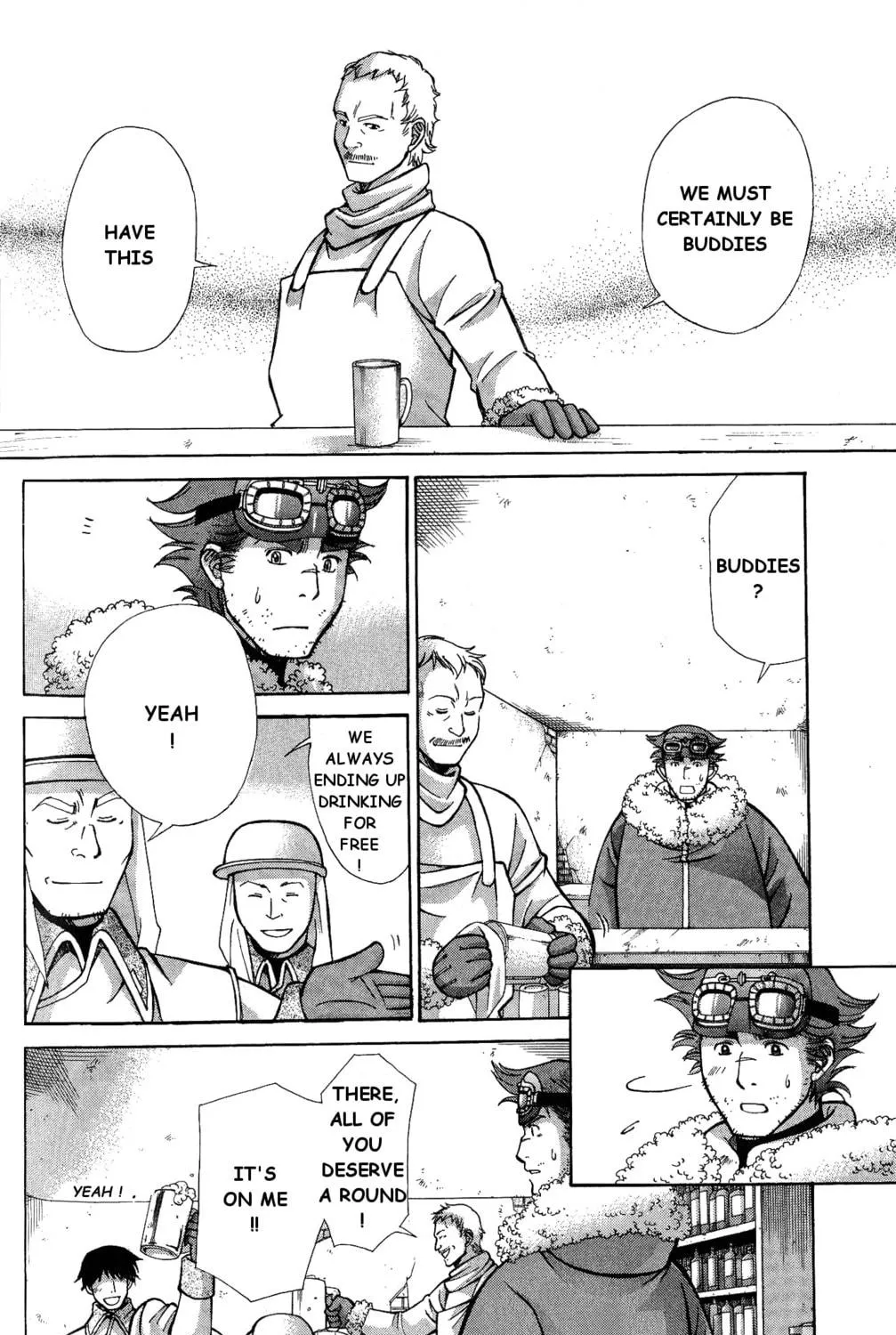 Ergo Proxy: Centzon Hitchers & Undertaker Chapter 7 page 59 - 