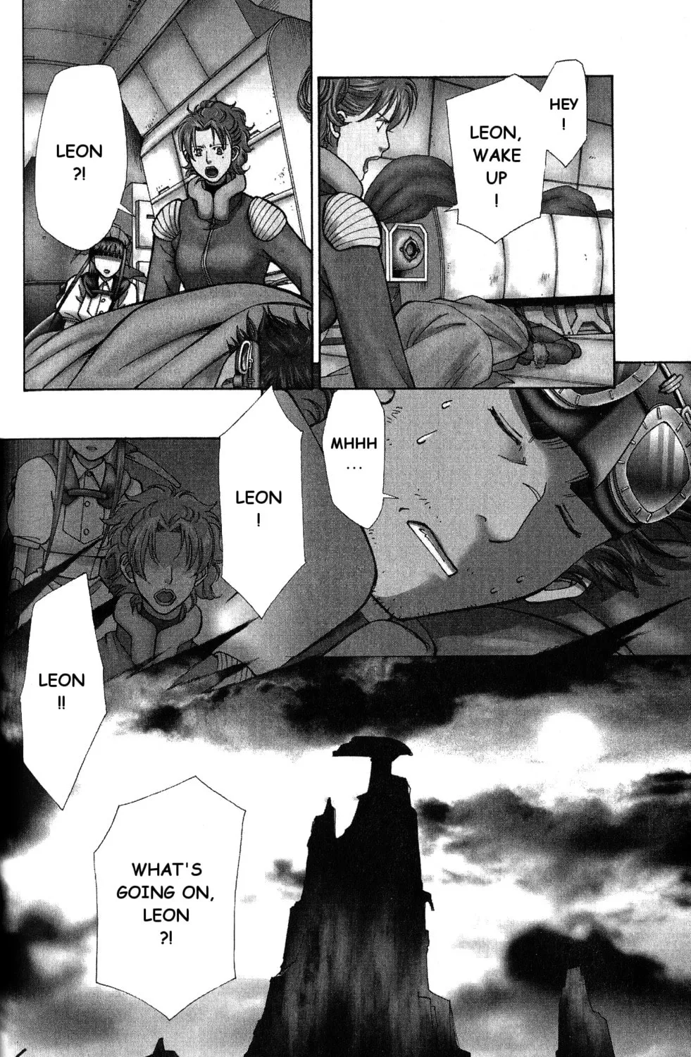 Ergo Proxy: Centzon Hitchers & Undertaker Chapter 7 page 7 - 