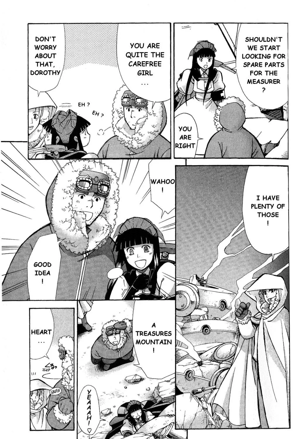 Ergo Proxy: Centzon Hitchers & Undertaker Chapter 7 page 65 - 