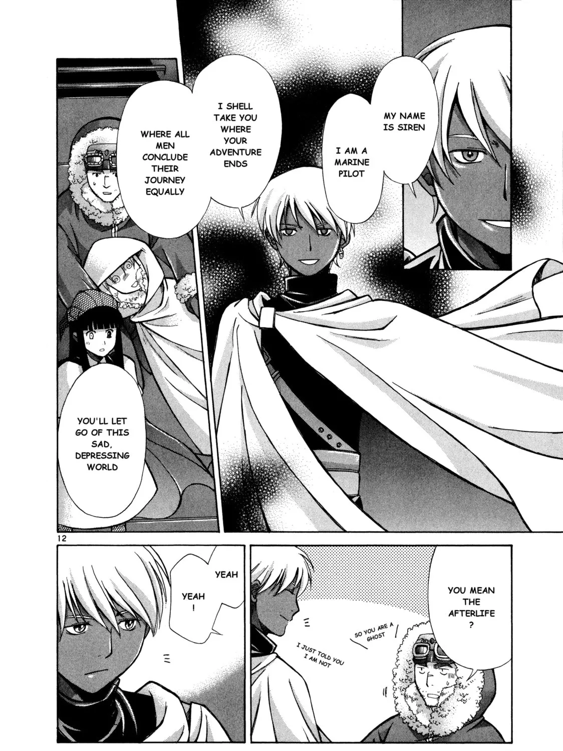Ergo Proxy: Centzon Hitchers & Undertaker Chapter 8 page 25 - 
