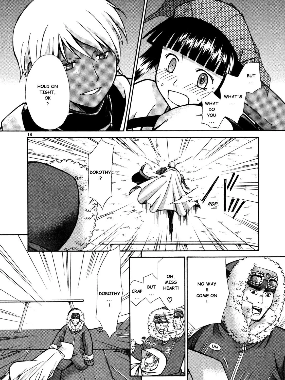 Ergo Proxy: Centzon Hitchers & Undertaker Chapter 8 page 29 - 