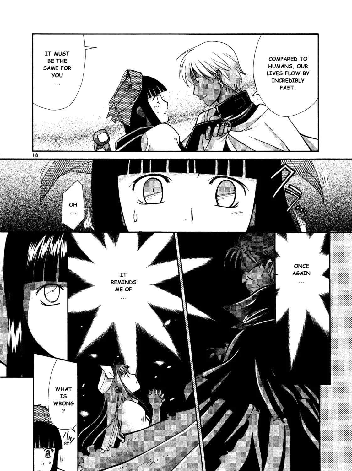 Ergo Proxy: Centzon Hitchers & Undertaker Chapter 8 page 35 - 