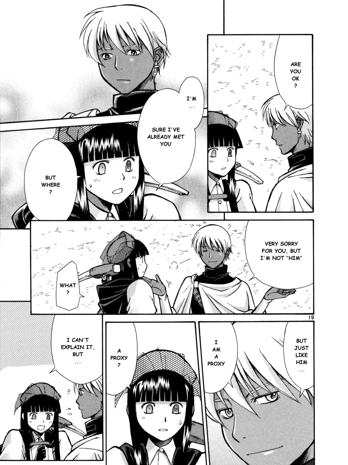 Ergo Proxy: Centzon Hitchers & Undertaker Chapter 8 page 37 - 