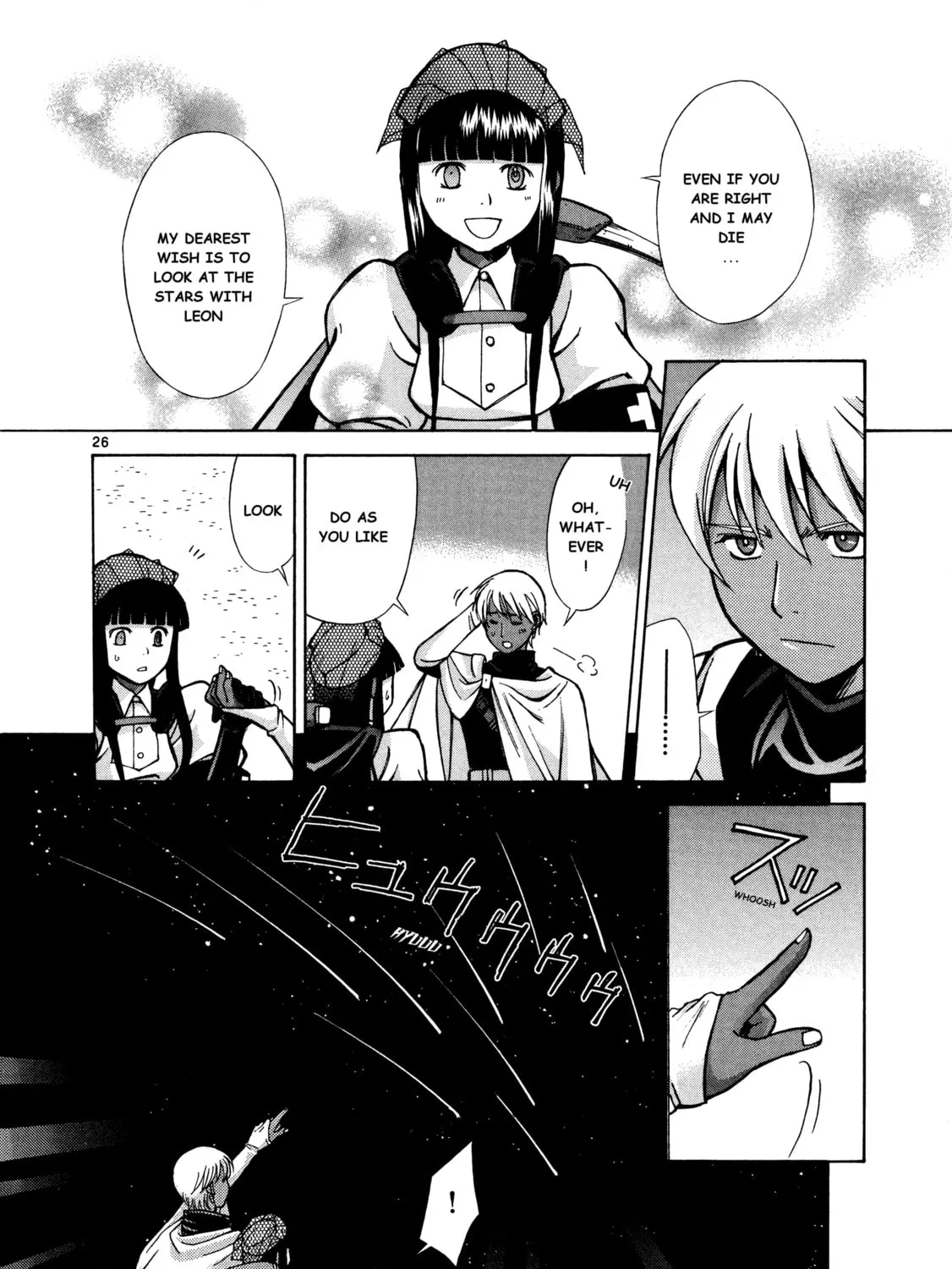 Ergo Proxy: Centzon Hitchers & Undertaker Chapter 8 page 51 - 