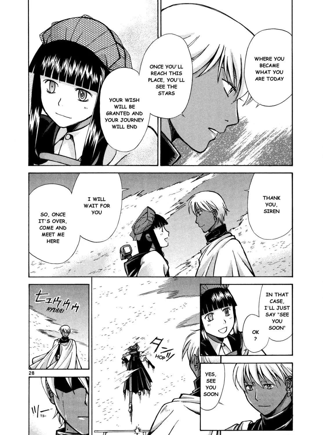 Ergo Proxy: Centzon Hitchers & Undertaker Chapter 8 page 55 - 