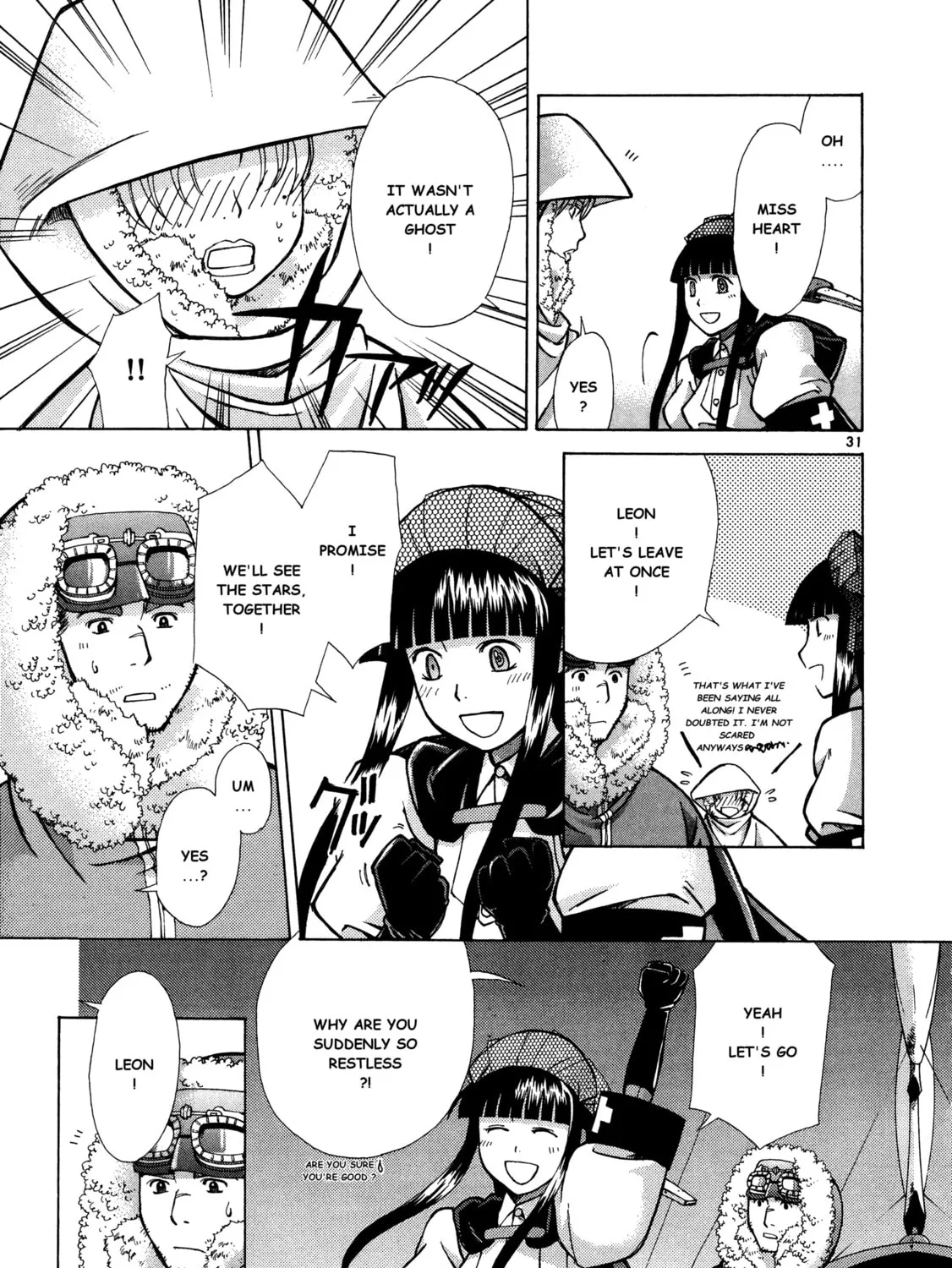 Ergo Proxy: Centzon Hitchers & Undertaker Chapter 8 page 61 - 