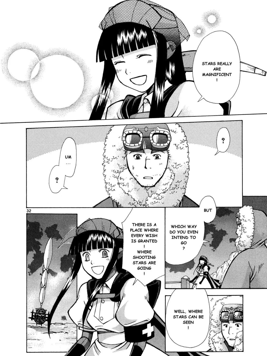 Ergo Proxy: Centzon Hitchers & Undertaker Chapter 8 page 63 - 