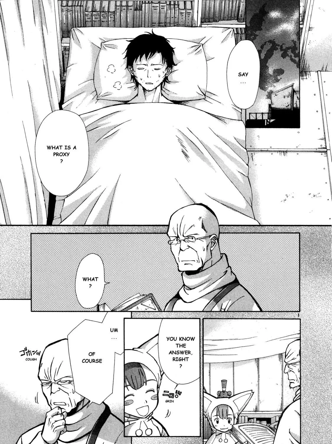 Ergo Proxy: Centzon Hitchers & Undertaker Chapter 8 page 69 - 