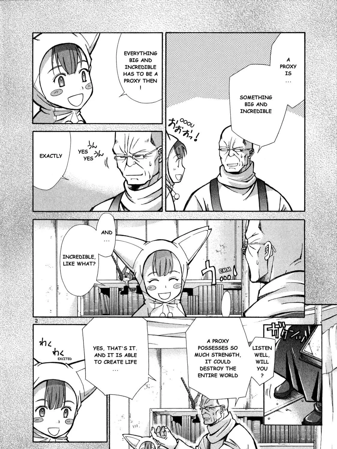 Ergo Proxy: Centzon Hitchers & Undertaker Chapter 8 page 71 - 