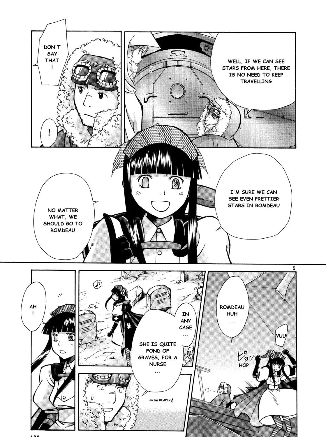 Ergo Proxy: Centzon Hitchers & Undertaker Chapter 9 page 11 - 