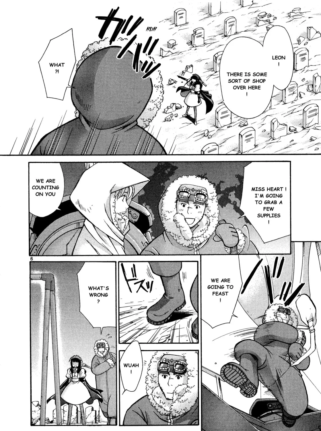 Ergo Proxy: Centzon Hitchers & Undertaker Chapter 9 page 13 - 