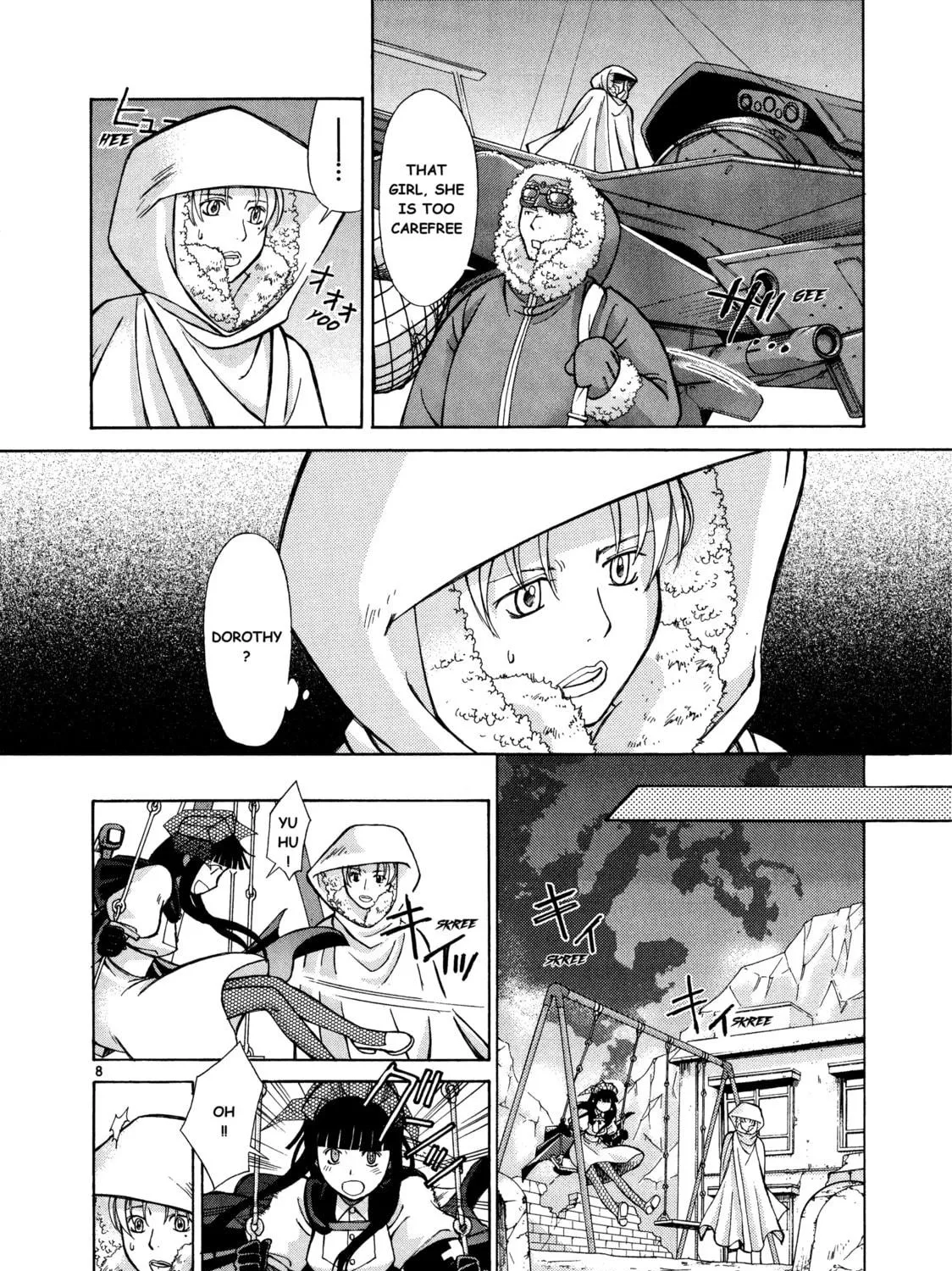 Ergo Proxy: Centzon Hitchers & Undertaker Chapter 9 page 17 - 