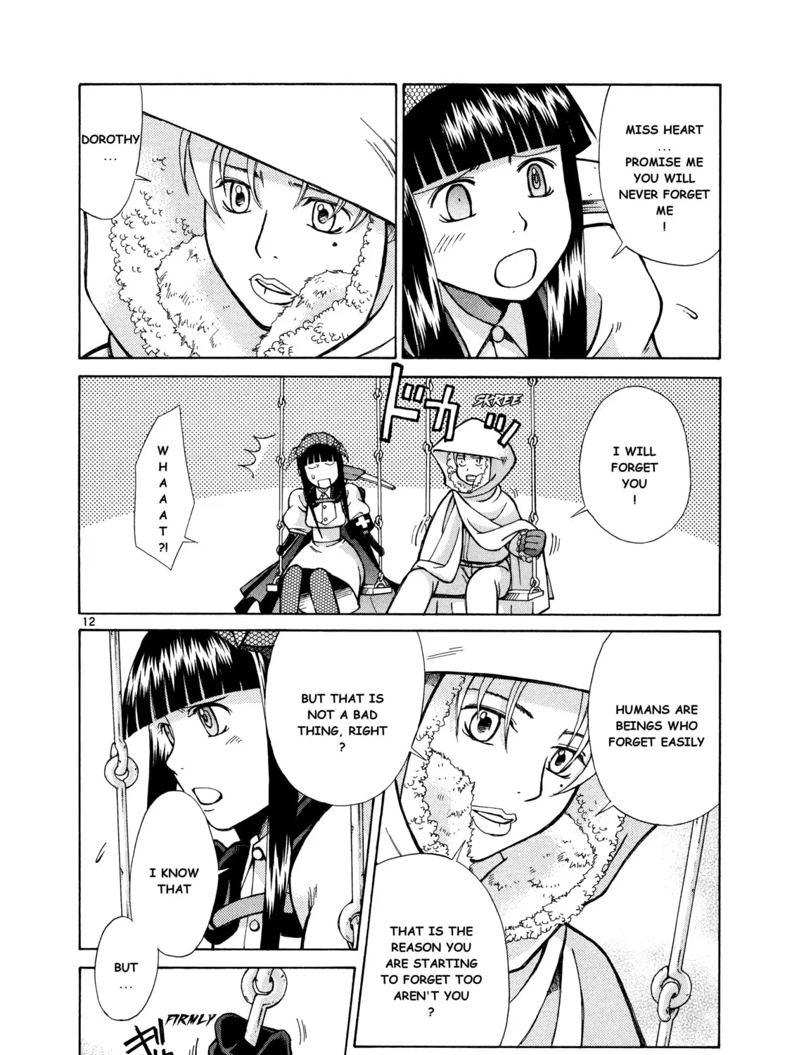 Ergo Proxy: Centzon Hitchers & Undertaker Chapter 9 page 25 - 