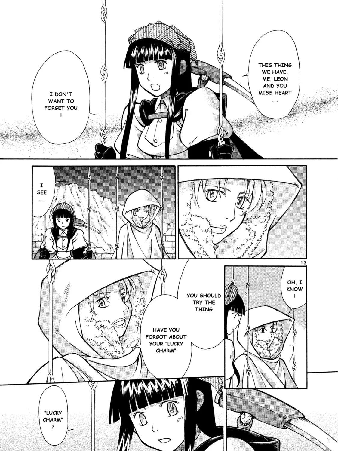 Ergo Proxy: Centzon Hitchers & Undertaker Chapter 9 page 27 - 