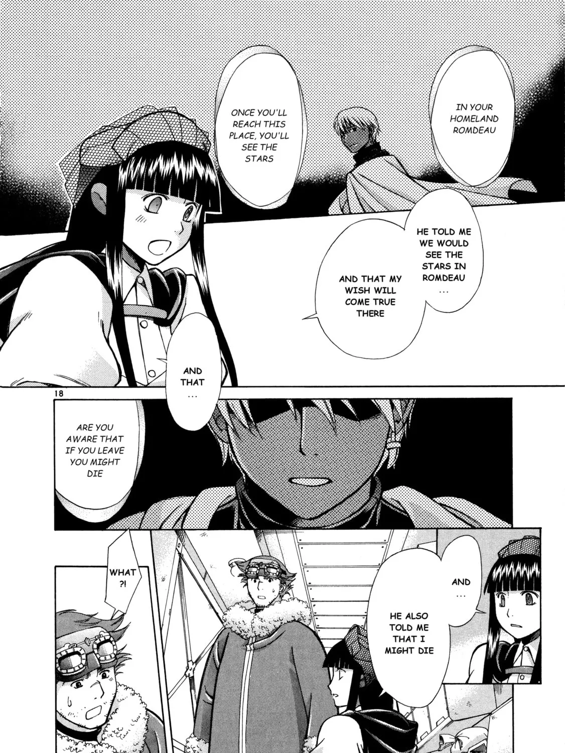 Ergo Proxy: Centzon Hitchers & Undertaker Chapter 9 page 37 - 