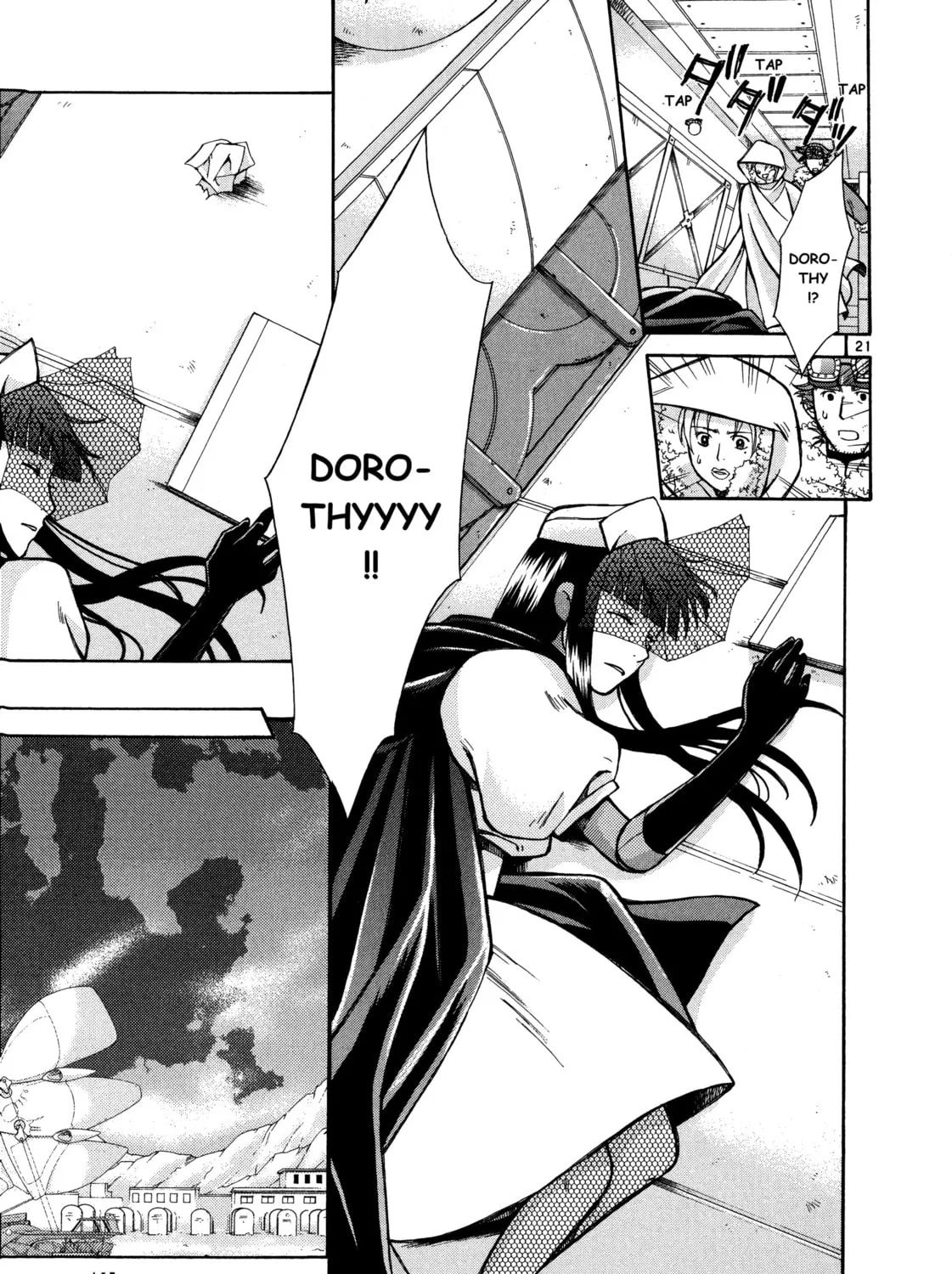 Ergo Proxy: Centzon Hitchers & Undertaker Chapter 9 page 43 - 