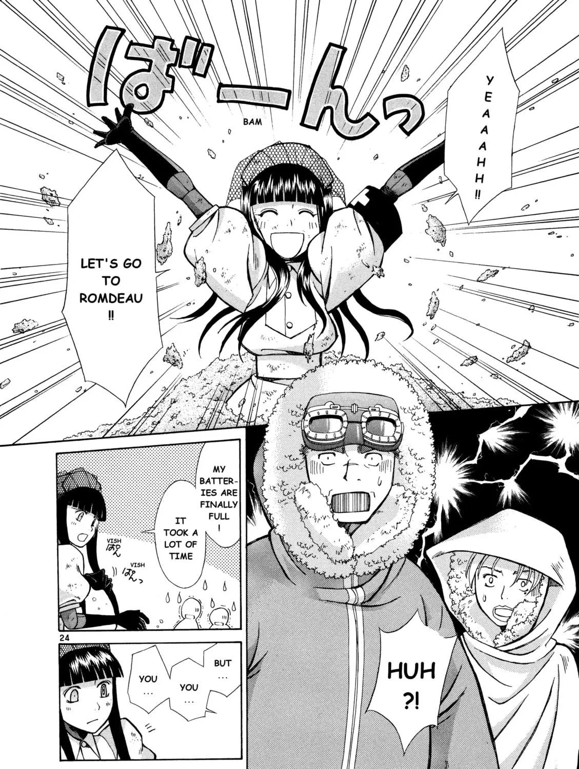 Ergo Proxy: Centzon Hitchers & Undertaker Chapter 9 page 49 - 
