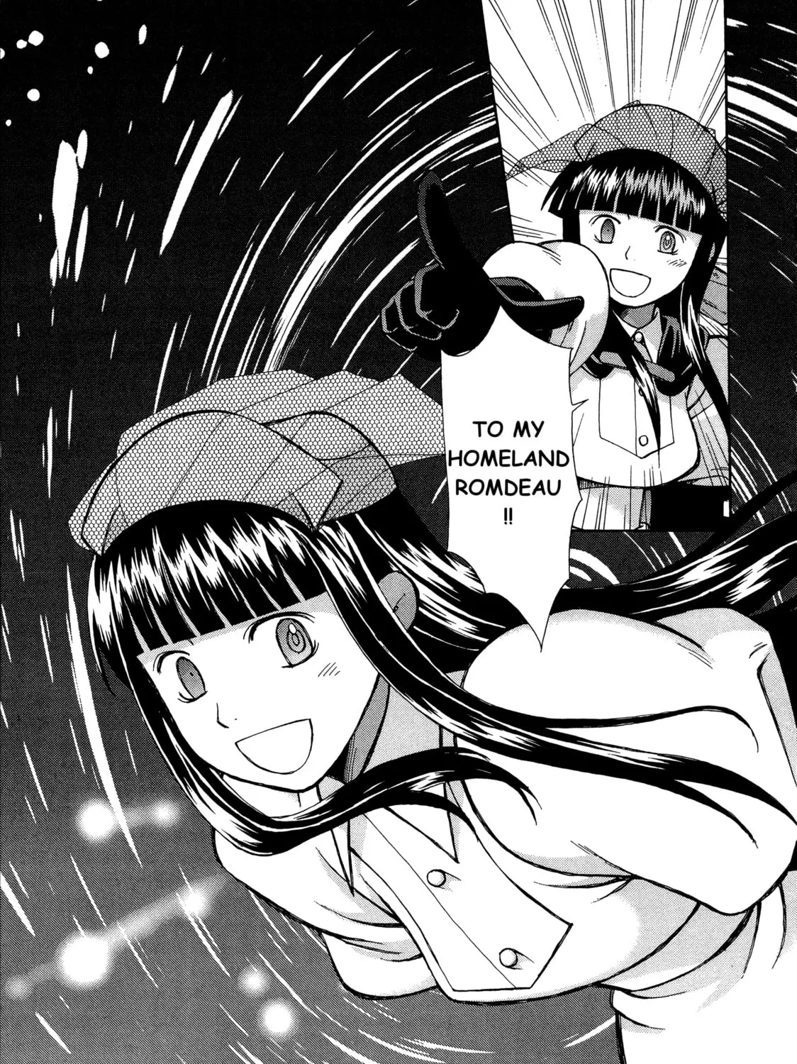 Ergo Proxy: Centzon Hitchers & Undertaker Chapter 9 page 7 - 