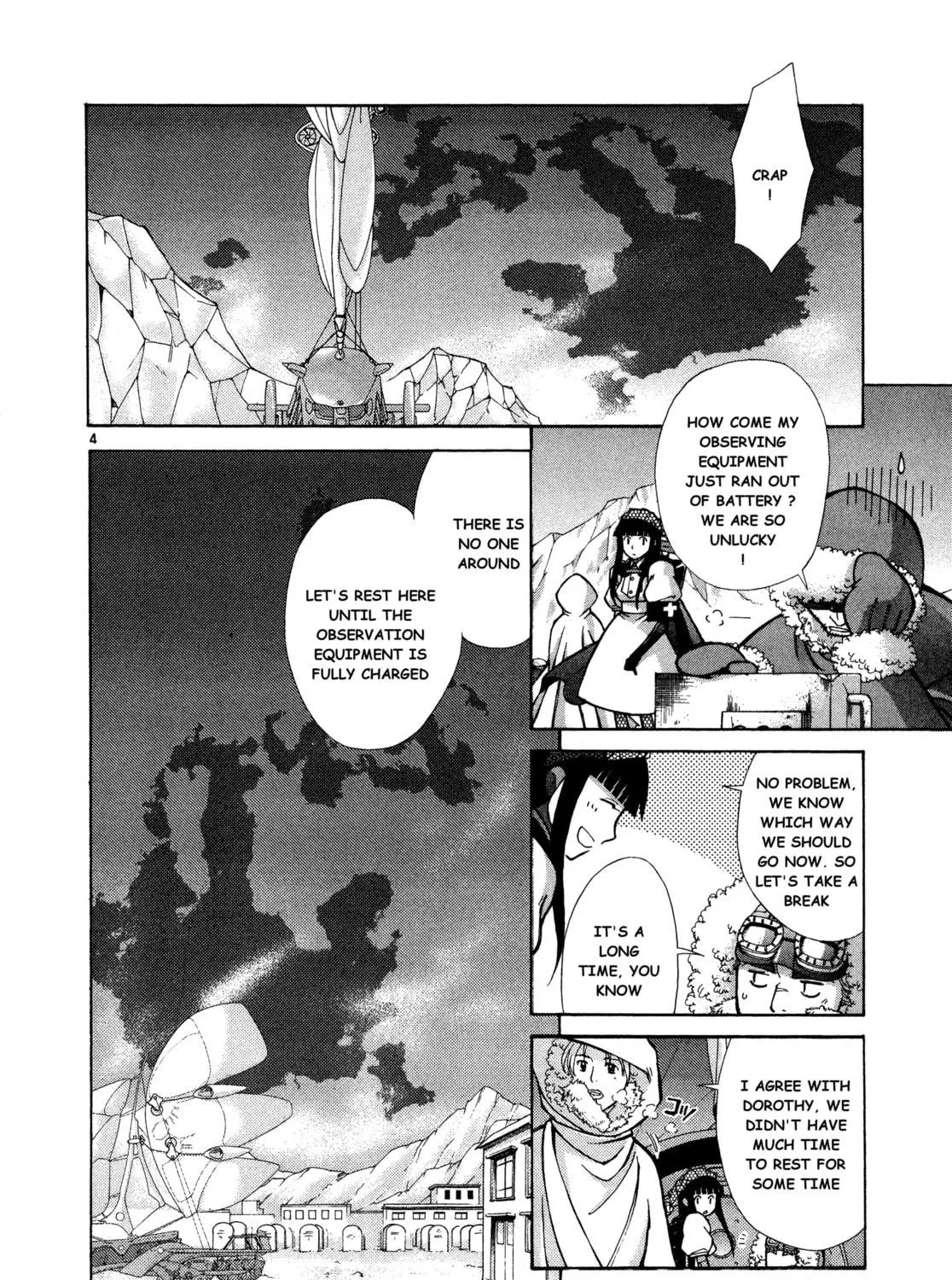Ergo Proxy: Centzon Hitchers & Undertaker Chapter 9 page 9 - 