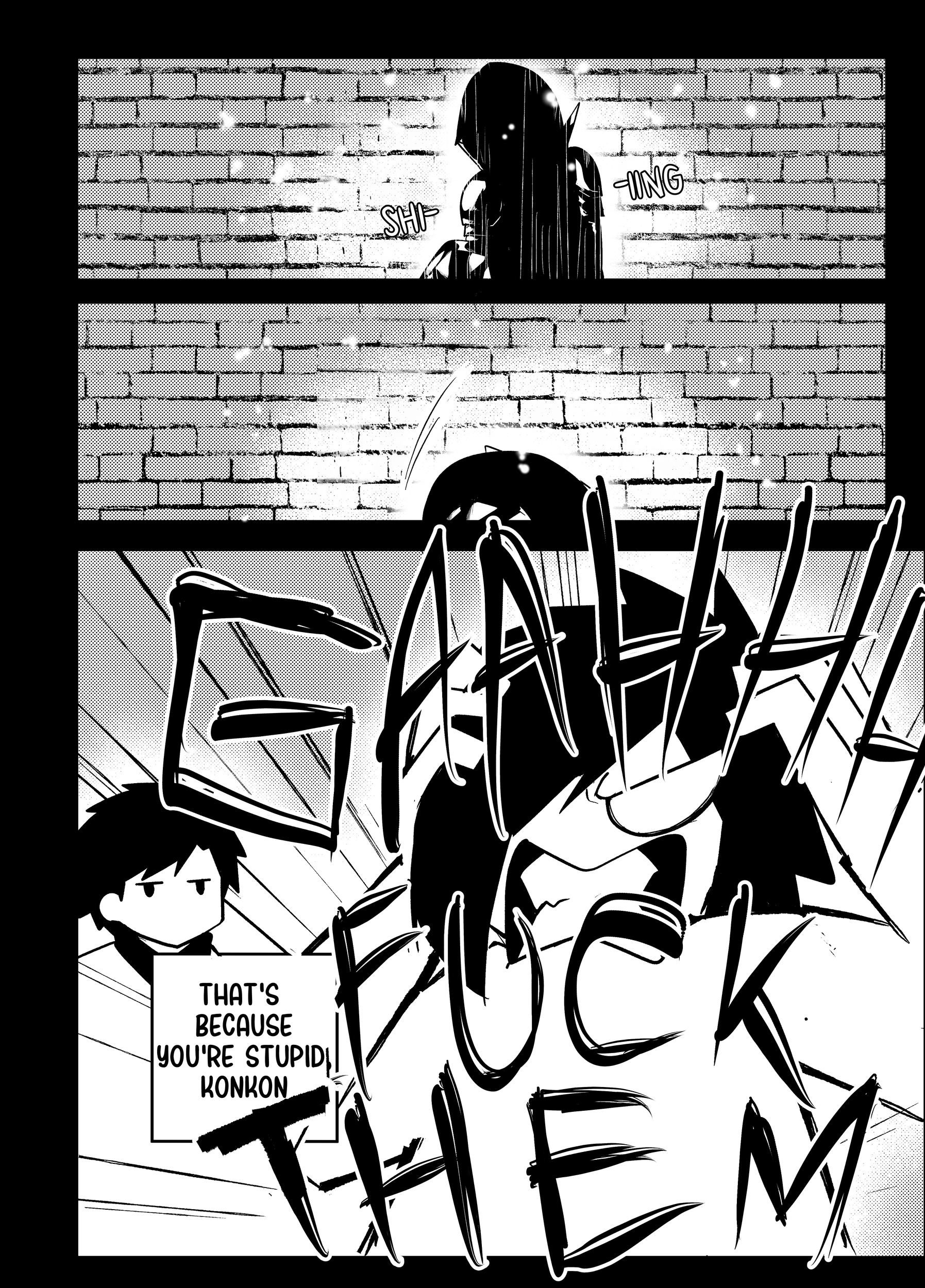 Erika Won't Back Down Chapter 5 page 3 - 