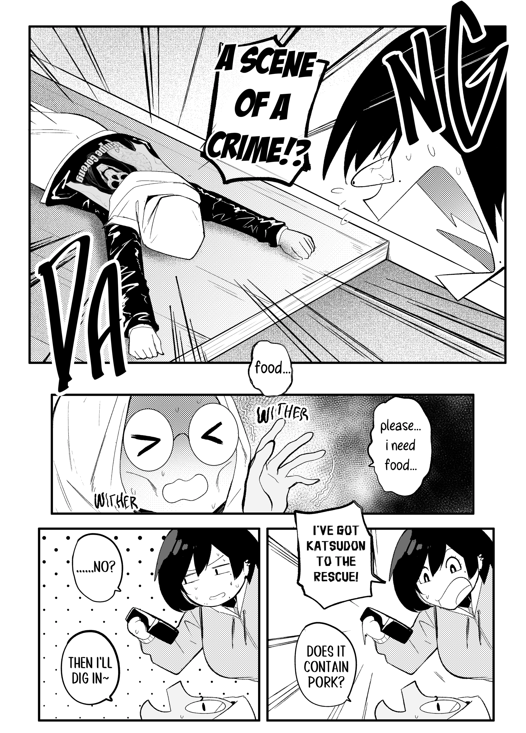 Erika Won't Back Down Chapter 6 page 3 - 