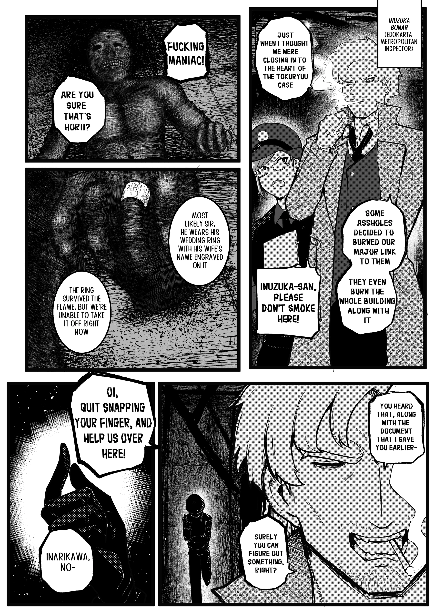 Erika Won't Back Down Chapter 7 page 3 - 