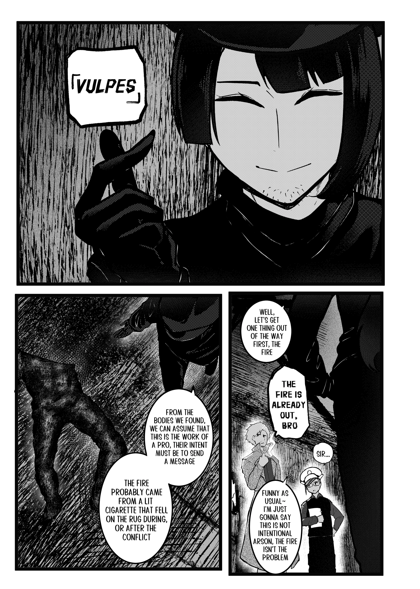 Erika Won't Back Down Chapter 7 page 4 - 